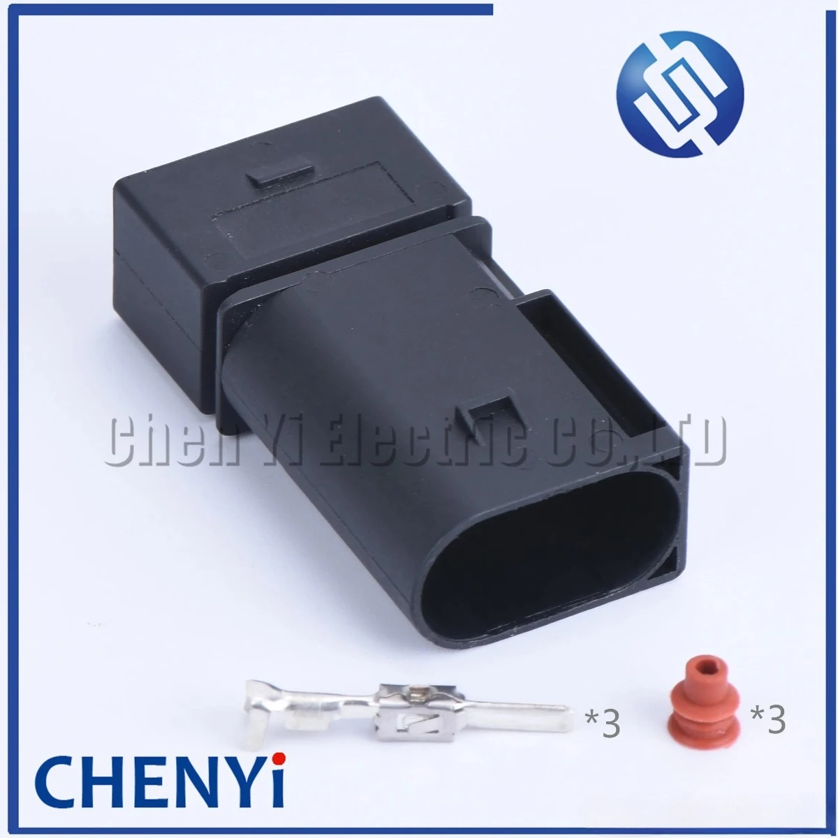 3 Pin male or female plug 09-4413-91 crankshaft sensor plug Injector Connector 50290971 1 433 919 09441392 22140492060