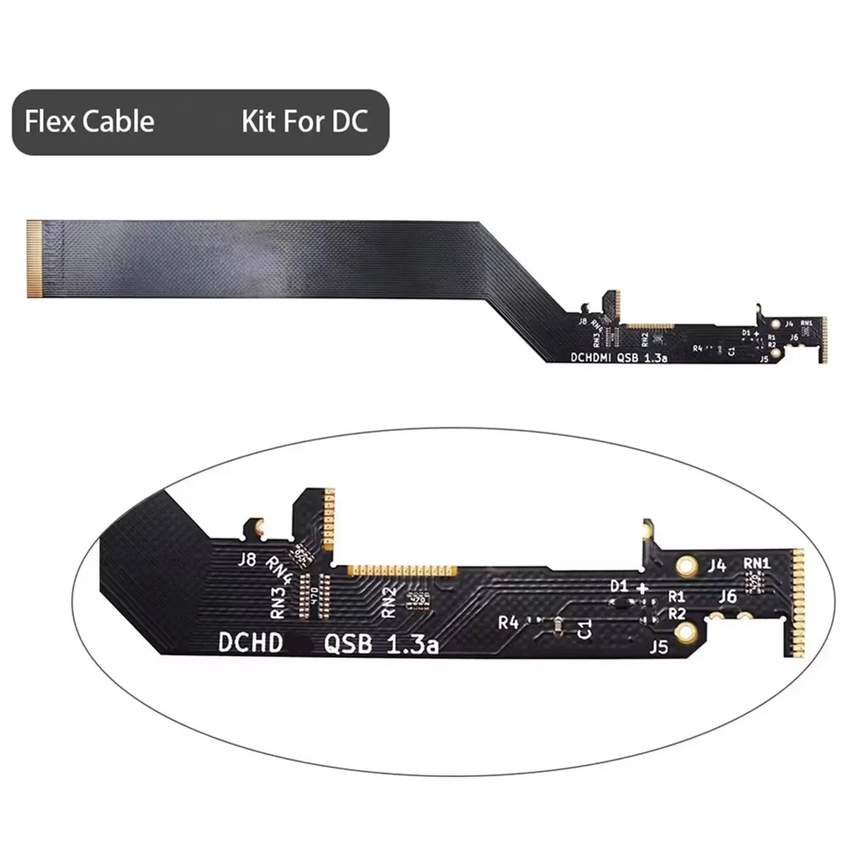 Y1295A*☀▃DC -Compatible Kit for Dreamcast Game Console High Definition 1080P DC Chip for Dreamcast PCB Board