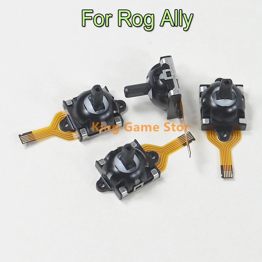 20 Buah untuk Asus ROG Ally Stik Analog Pengganti Joystick Efek Hall untuk Aksesori Perbaikan Rocker Stik Jempol GPD VR