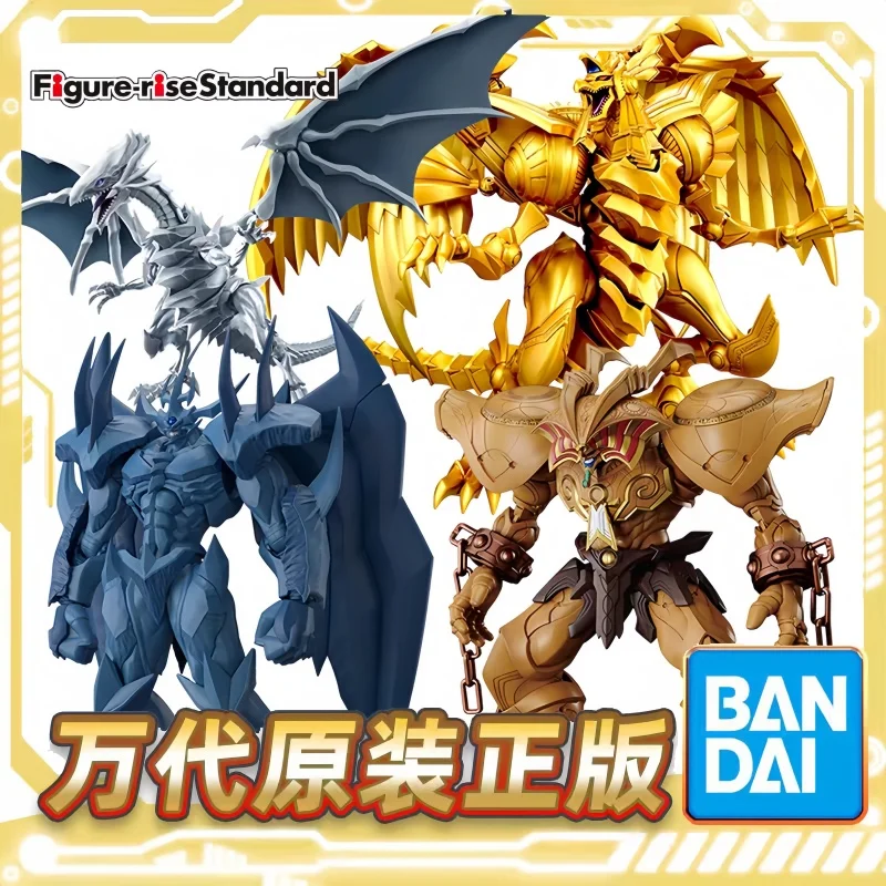 

Новая распродажа, натуральная игра Bandai Frs King Serise, голубые глаза, белый дракон, легендарная Exodia, непослушный обелиск, подарки для тортерника
