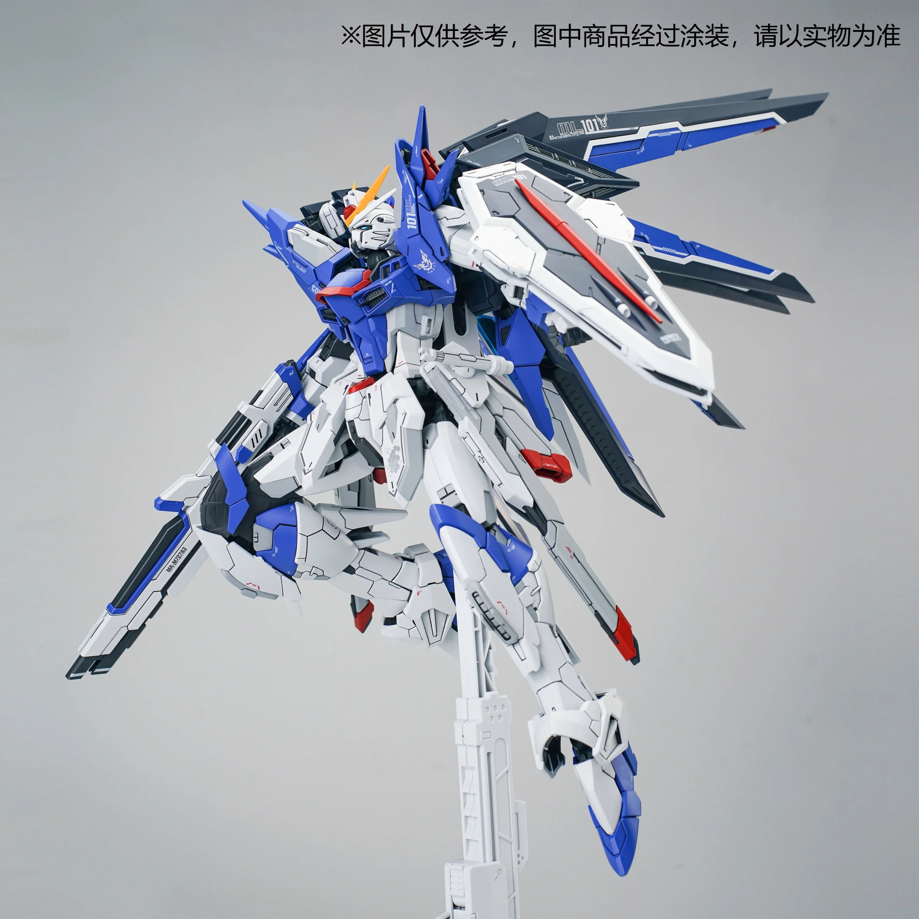 IN STOCK】SHENMA MODEL MG 1/100 Rising Freedom Assembly Model KIT