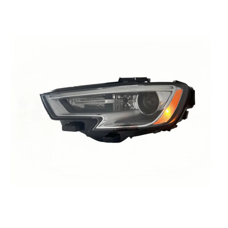 Suitable for 17/18/19/20 AUDI Audi A3 US version/US standard xenon headlights semi-assembly headlights