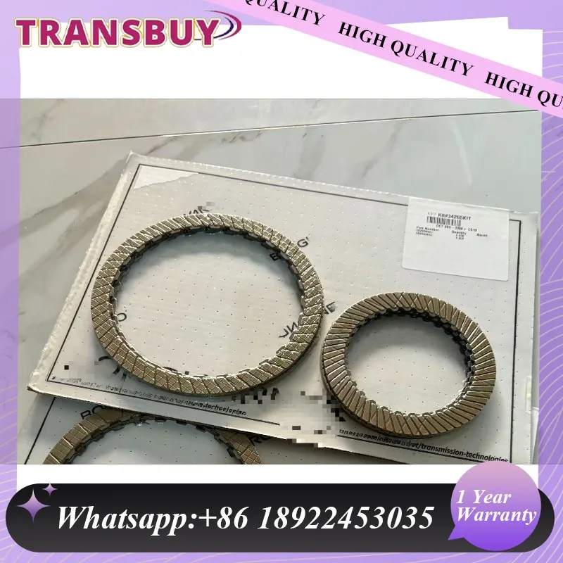 

Original new 7Speed Transmission Wet Dual Clutch Friction Kit 0B5 DL501 Fits For Audi A4 A5 A6 A7 Q5