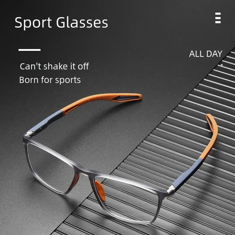 

Спортивные очки ZHIQING TR90, ультралегкие оправы для очков по рецепту при близорукости, мужские оправы для очков