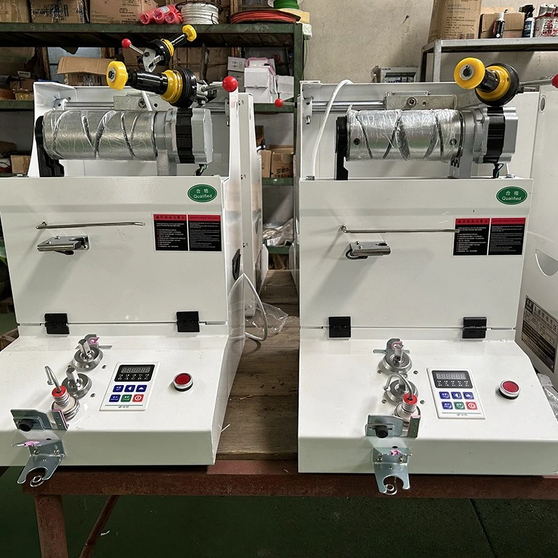 Small high-speed winding machine, economical yarn winding machine c
