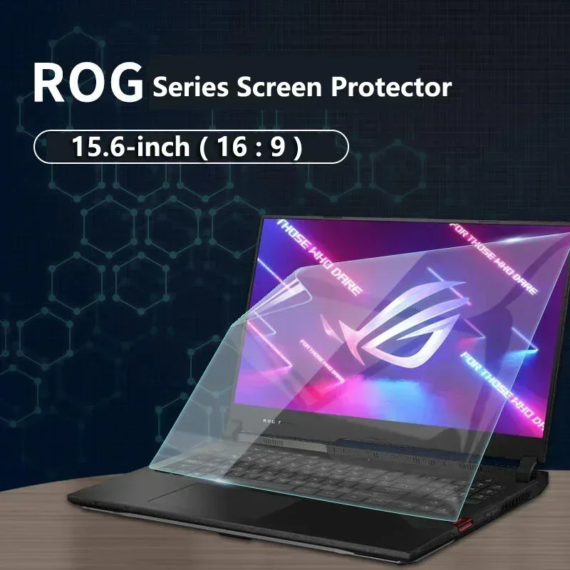 

2X антибликовая защитная пленка для ноутбука Asus ROG Strix G15 G533 G513QE G512LV GA503RM GA503RW GA503RS/Hero II GL504GV 15,6 дюйма