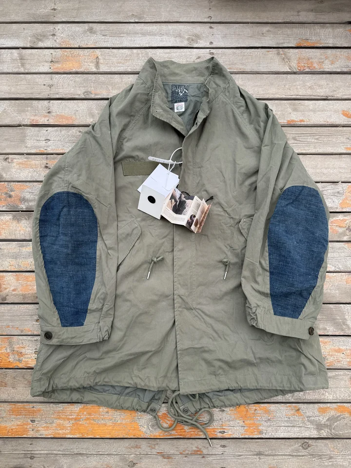 visvim coat fishtail visvim ジャケット・アウター 25AW Store Concept Vintage – PARKA FISHTAIL SIX-FIVE ジャケット・アウター