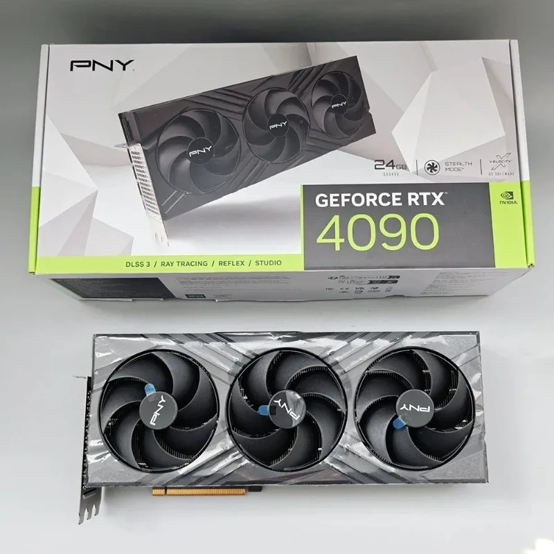 RTX4090 24G defective graphics card scrap card material board and 5090 defective card heat sink