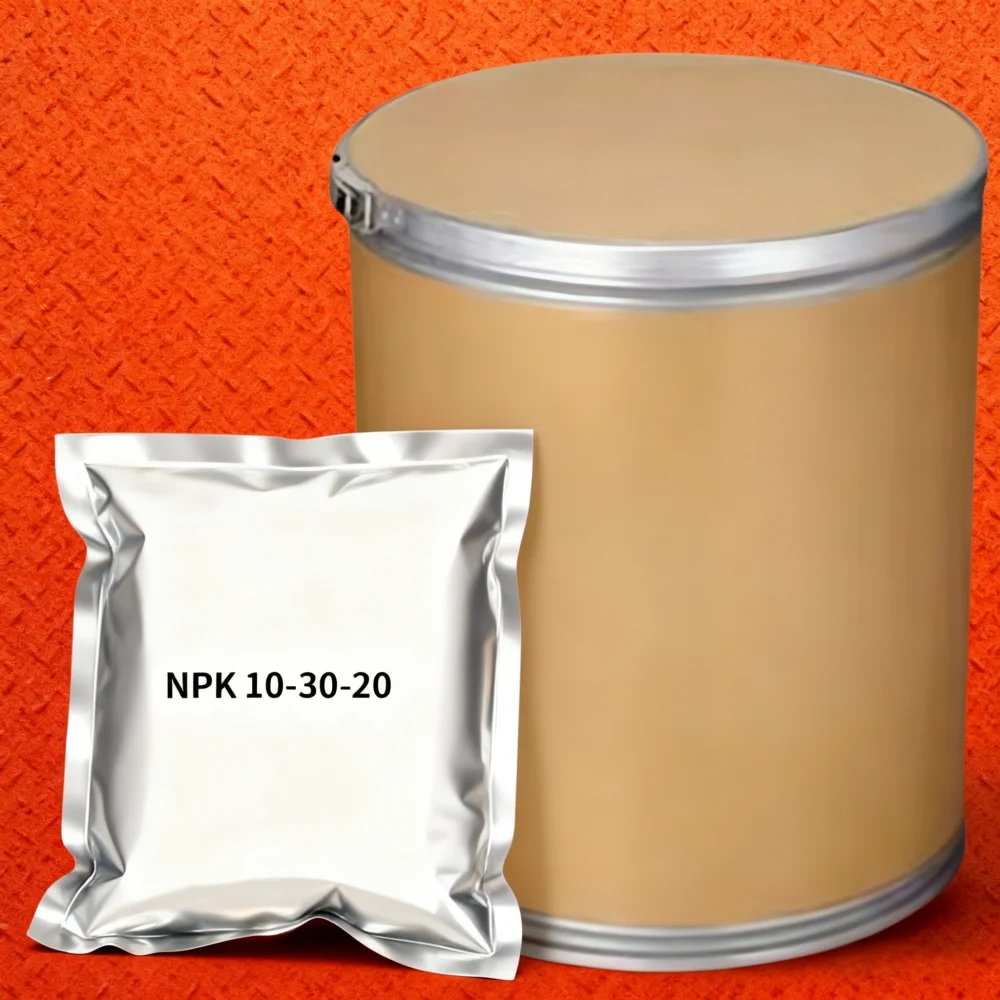 

NPK 10-30-20+TE Compound Water Soluble Fertilizer – Trace Element Flower-Boosting Plant Nutrient​