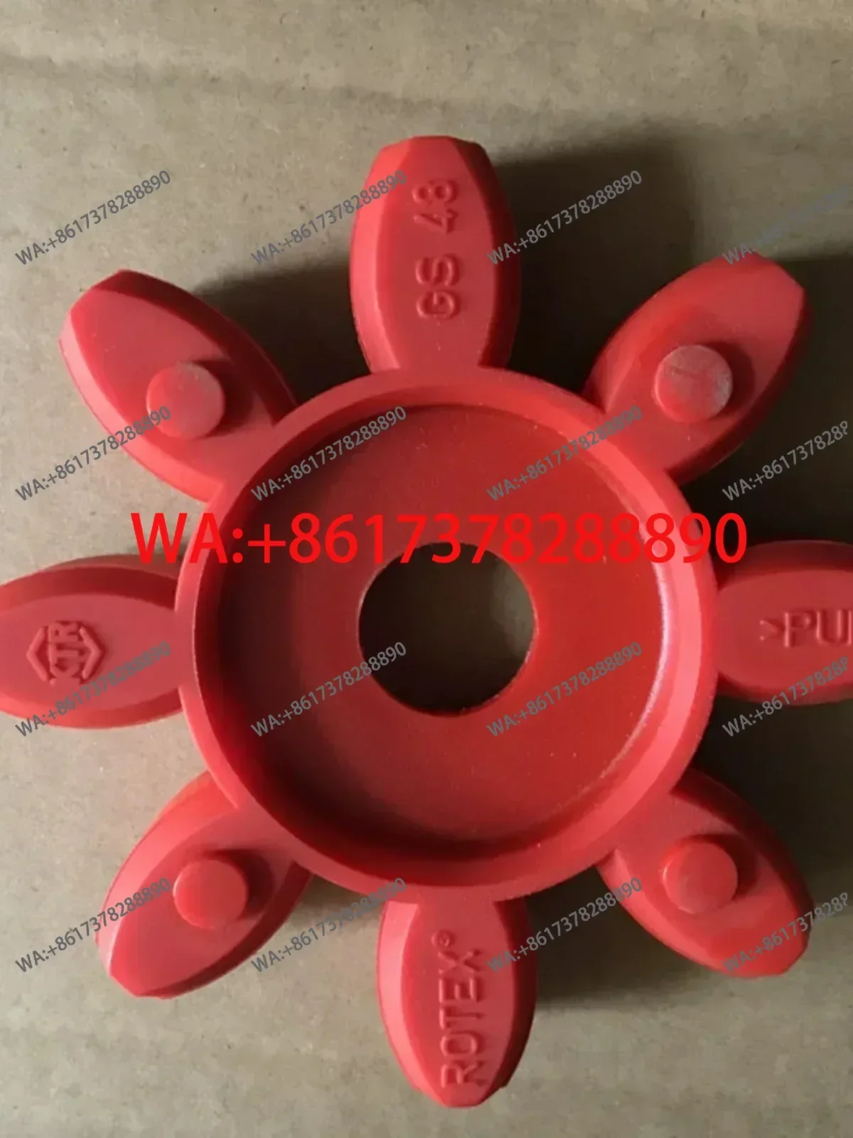 German KTR-ROTEX GS14 19 24 28 38 42 48 Expansion Tension Precision Coupling 6.0 Type