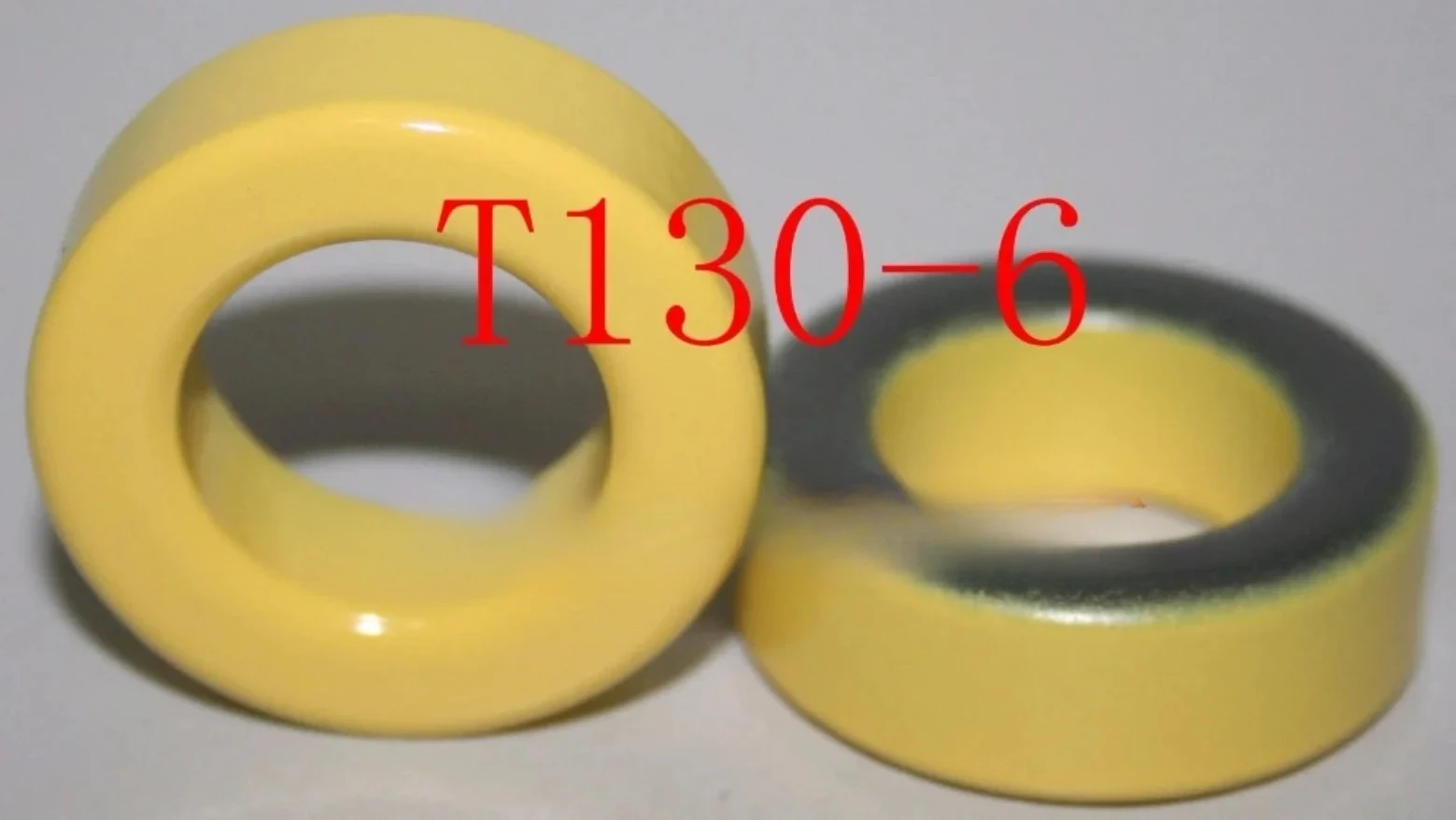 5 قطعة مسحوق حديد RF حلقية T130-6