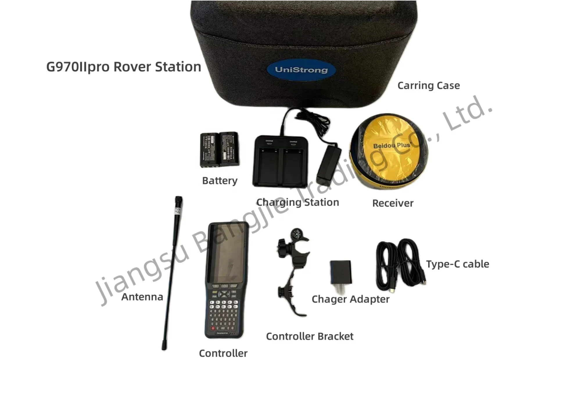 hot saleUnistrong G970II Pro E Survey E600 GNSS RTK GPS Receiver G970II Pro E600 GPS - Image 6