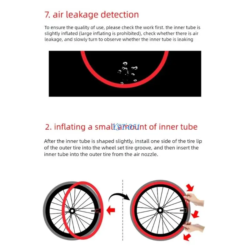 

E15A Reinforced TPU Bike Inner Tube 700C Size for 700x23c/25c/28c/32c Tire Fit Lightweight Construction French Valves Systems