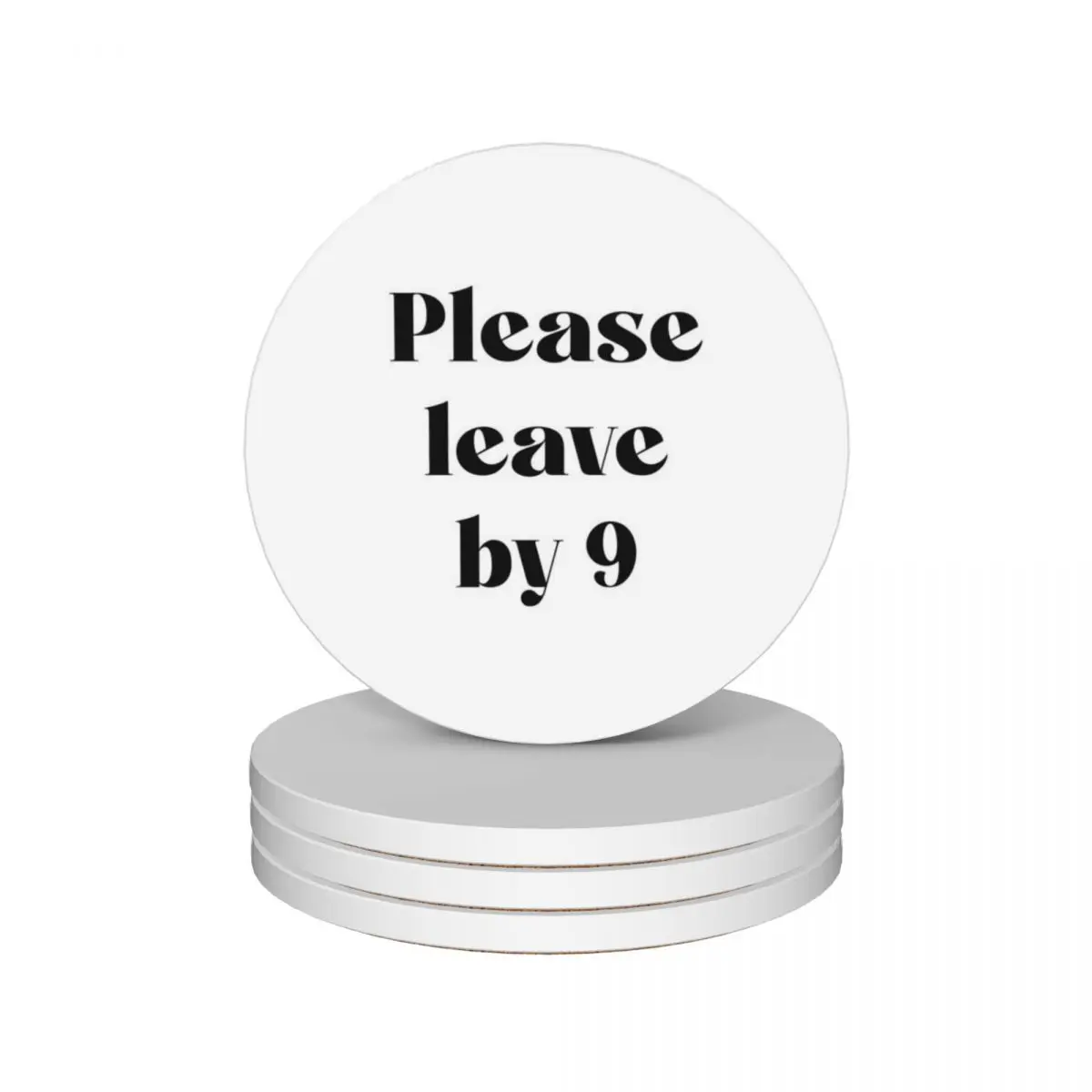 

Please leave by 9 Ceramic Coasters (Set of 4) for drinks set ceramic set bulk Coasters