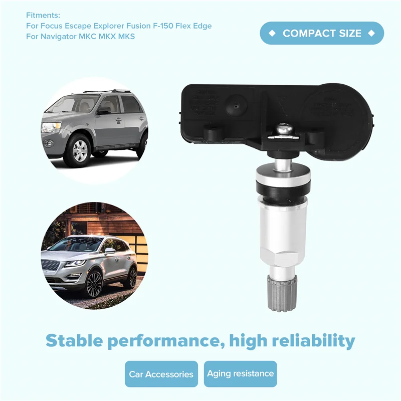 Sensor Tpms DE8T-1A… - image