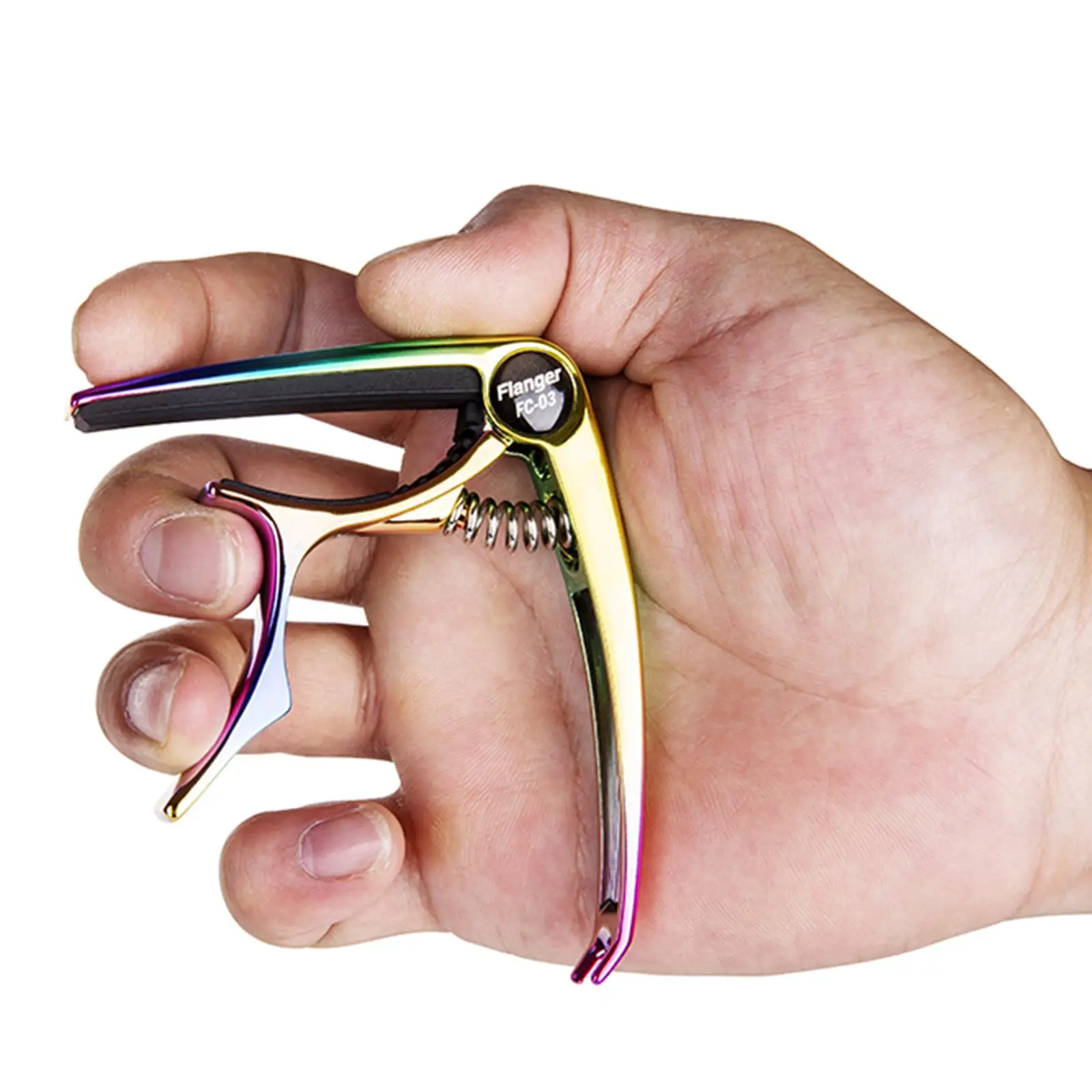 

Guitar Capo,Capo for 6 strings Acoustic and Electric Guitars, Bass,Mandolin, Ukulele,Guitar Capo