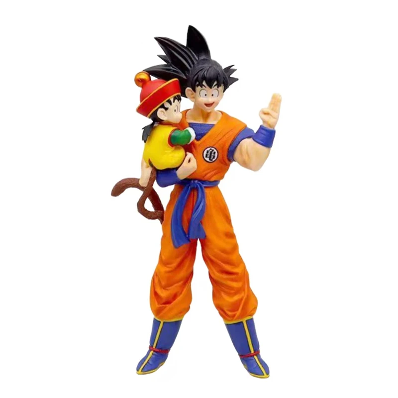 

Аниме 30 см Dragon Ball Сон Гоку и Гохан Модель Сон Гоку ПВХ Фигурка Коллекция Модель Игрушки Украшения Ручной Работы