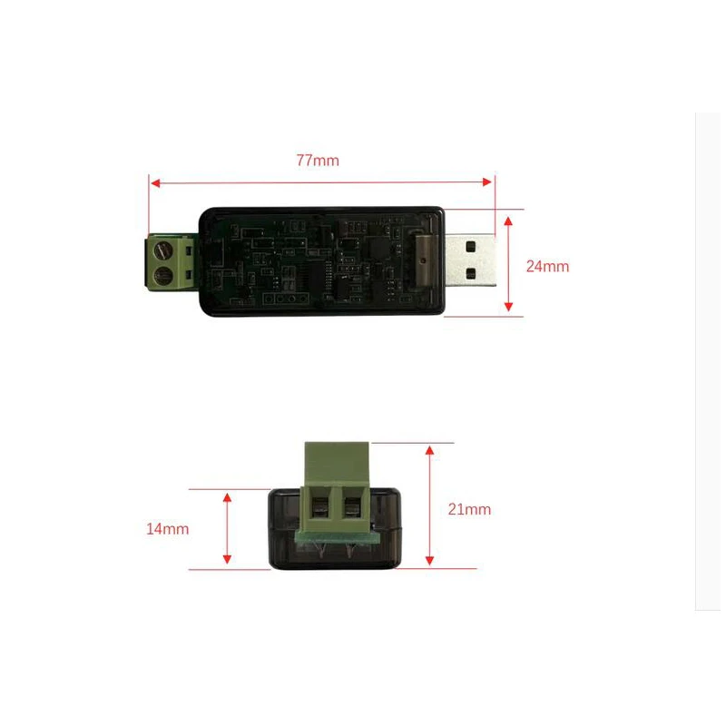 Imagem -03 - Usb para Mbus Meter Master Slave Comunicação Depuração Monitor Data Analyzer Energia Água Electricidade Medidor Meter Reading Test