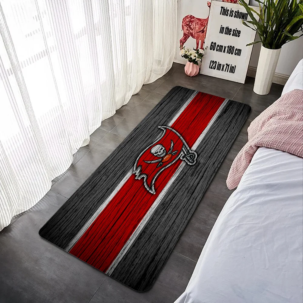 TampaS Bay BuccaneerS Things to the House Entrance Mat for Hallway on the Floor Carpets Cute Room Decor Rug for Bedroom Mats