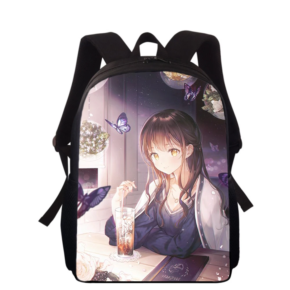 

Anime Fruits Basket 15” 3D Print Kids Backpack Primary School Bags for Boys Girls Back Pack Students School Book Bags