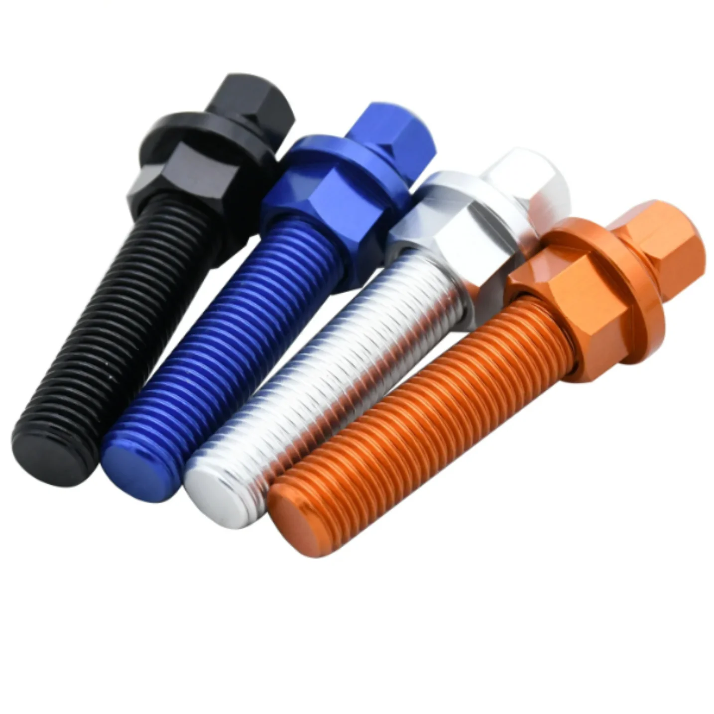 M10 CNC المحور الخلفي كتل سلسلة الضابط الترباس ل KTM SX SXF XC XCF XCW EXC EXCF 125 150 200 250 300 350 400 450 500 2007-2023 #6