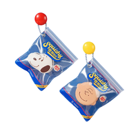 Snoopy cartoon cute keychain creative kawaii couple decompression squeeze rebound doll backpack pendant toy gift wholesale