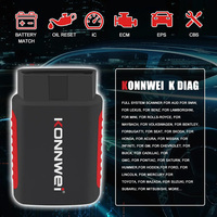 2025 KONNWEI KDIAG Full System Auto Scanner Reset SAS EPB Service ECU Programmer OBD OBD2 Car Diagnostic Tool pk Thinkdiag MINI
