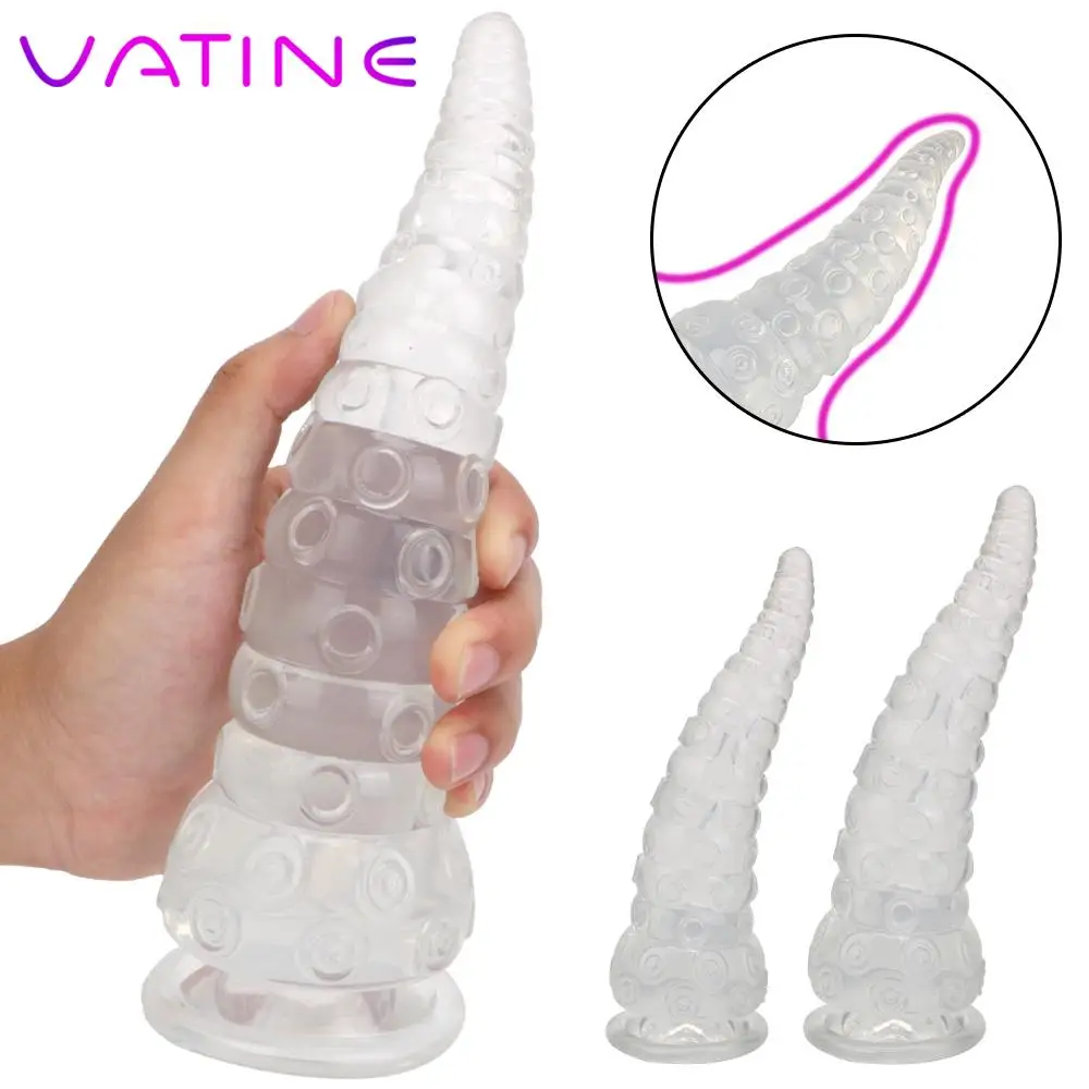 Anus Expansion Anal Sex Toys Dildo Butt Plug Stimulator Octopus Sucker Anal Plug Adult Product For Women Men Prostate Massager