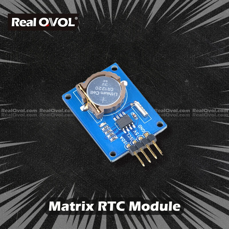 

RealQvol FirendlyELEC NanoHat Matrix RTC Module