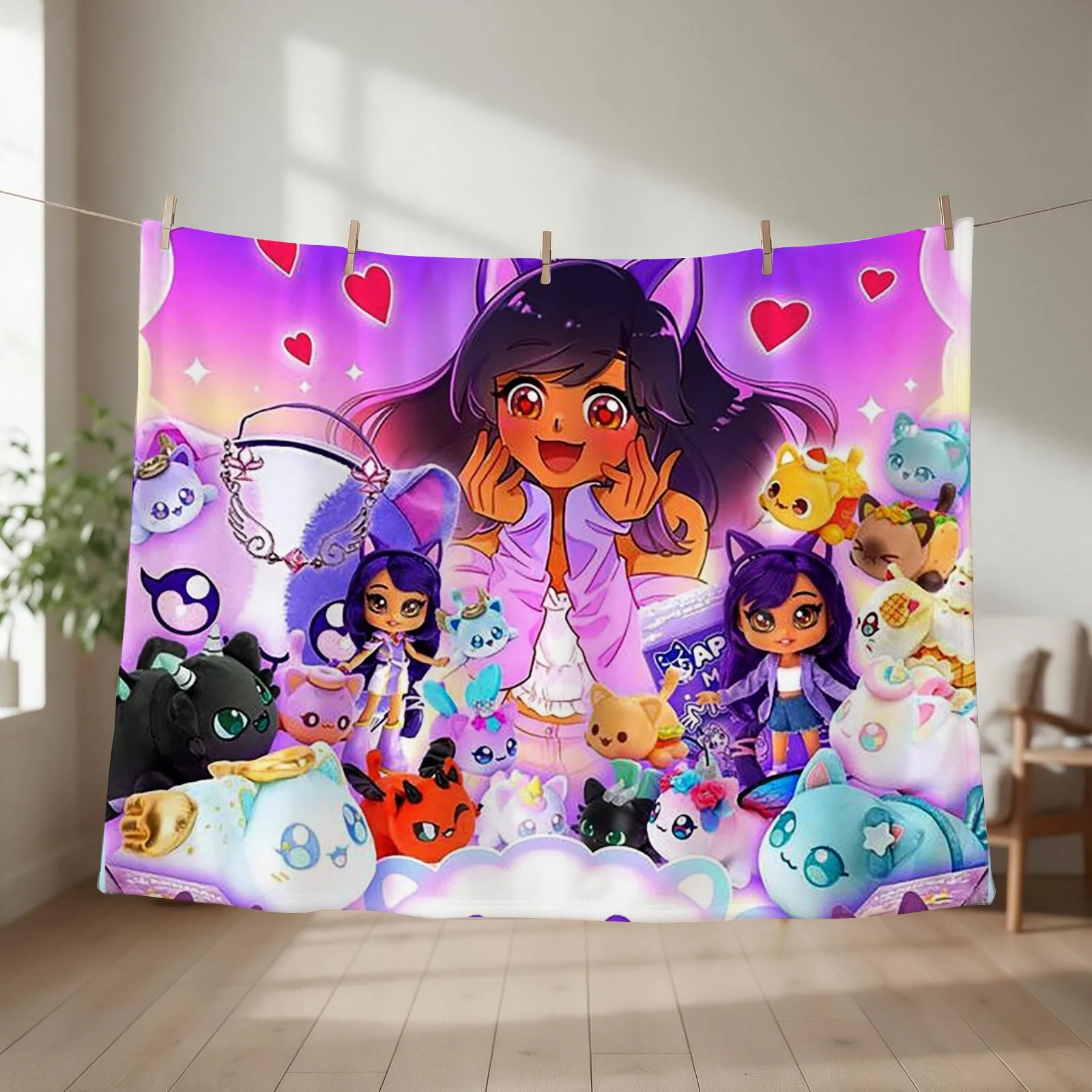 my Love is Cutest Throw Blanket Decorative Sofa Sofas Moving for babies Blankets