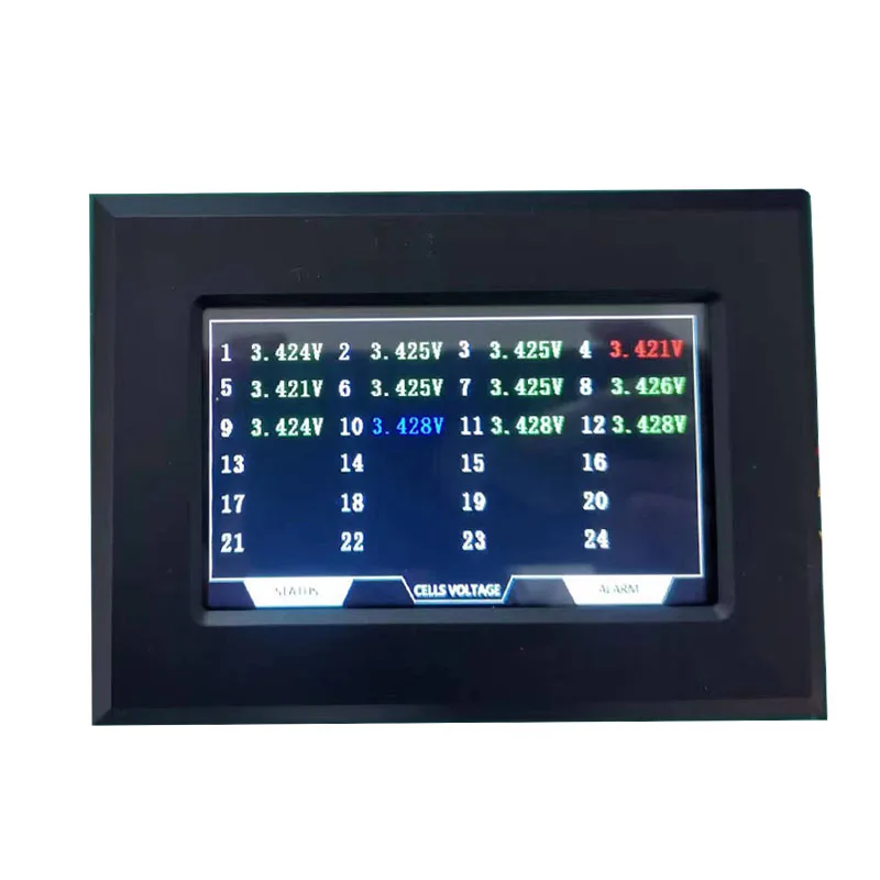 

JK Smart BMS Accessory LCD Touch Screen LCD Display for jikong pcb Battery Management System