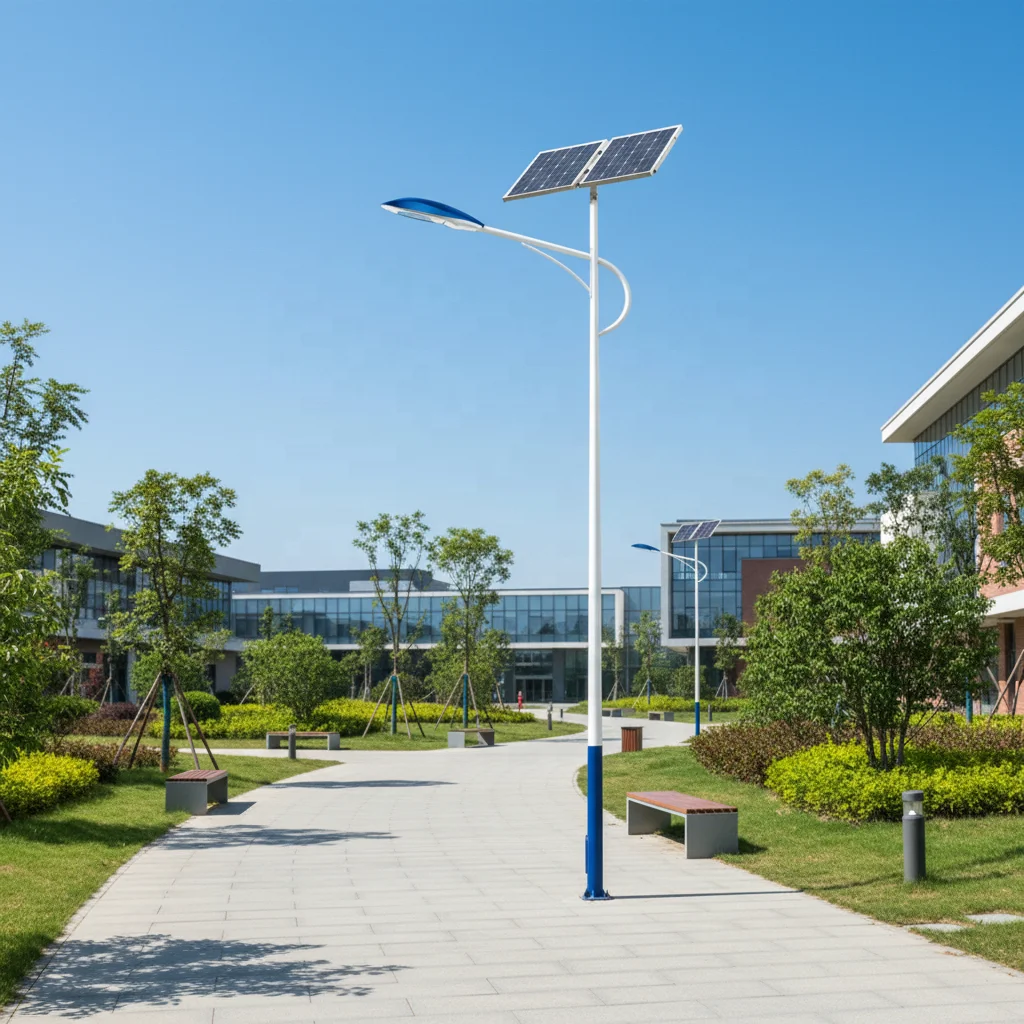 IP65 Aluminum Alloy CE RoHS CCC 20W-60W LED Highway Solar Street Light