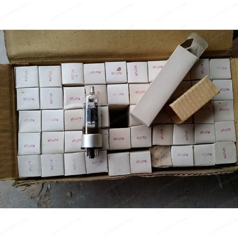 6P13P Vacuum Tube M-Grade – New Original Box Single Pack, Premium Quality Tube Audio