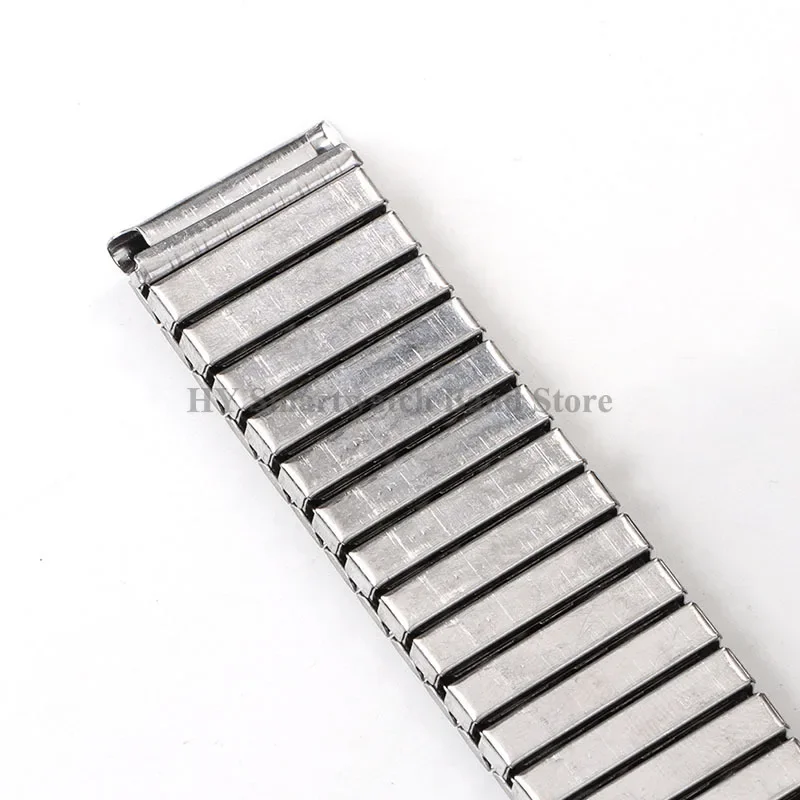 Cinturino per orologio elastico in acciaio inossidabile 12mm 14mm 16mm 18mm 20mm 22mm Uomo Donna Bracciale universale Accessori per cinturino di espansione in metallo