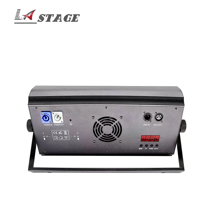 DJ Party Light Segment Strobe Light New 8+8 stage strobe light DMX controlled RGBW Full color atomic Led