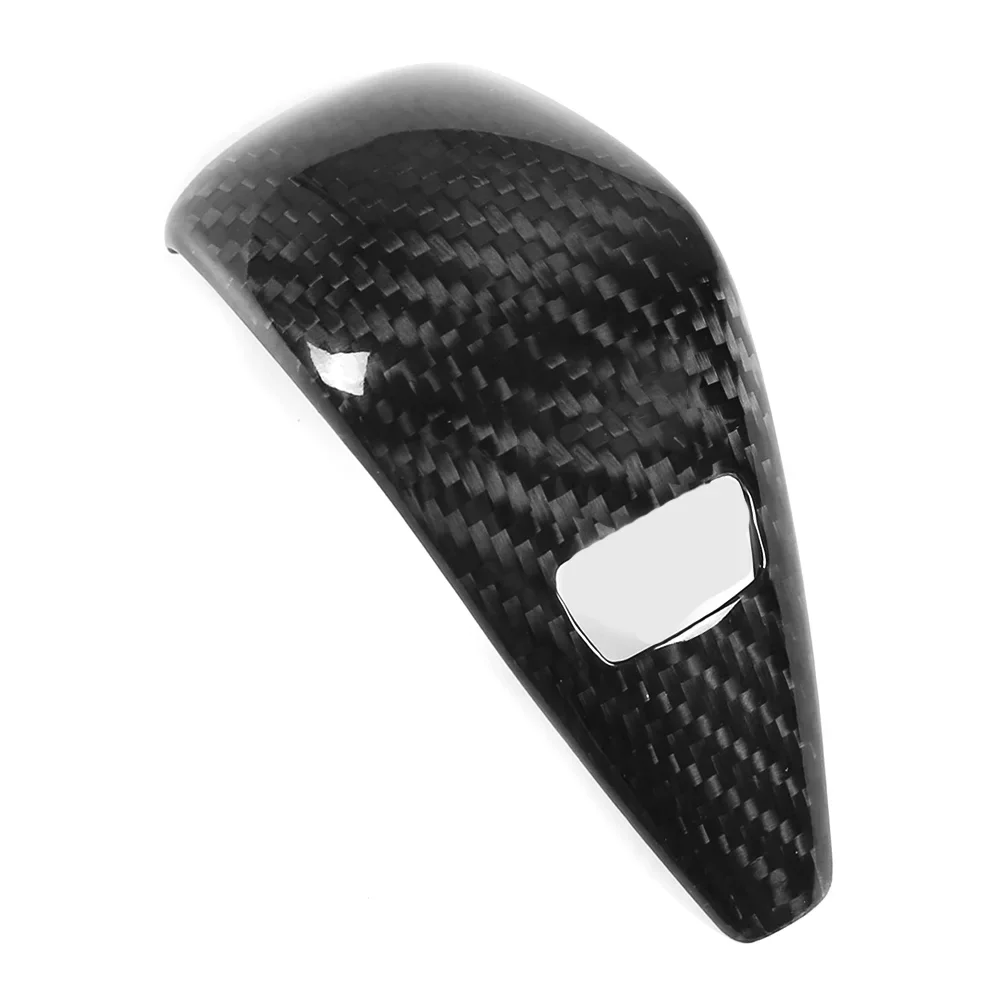 

Car Gear Head Shift Knob Cover For BMW G20 Z4 G29 3 4 Series 2020-2023 Carbon Fibre Handball Trim Sticker Decoration Accessories