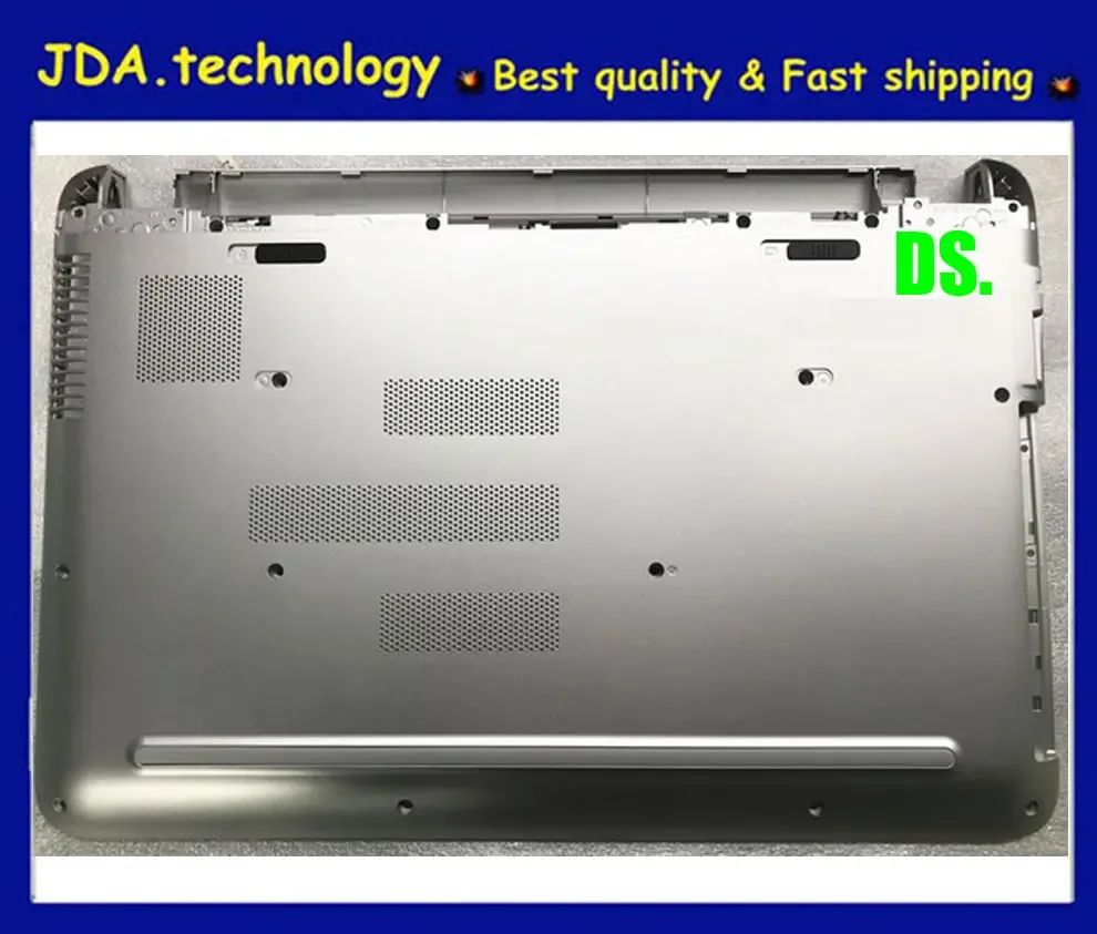 MEIARROW     New/orig Laptop bottom shell for HP Pavilion 15-ab065tx 15-AB 15AB Lower Case Bottom Base Cover Silver