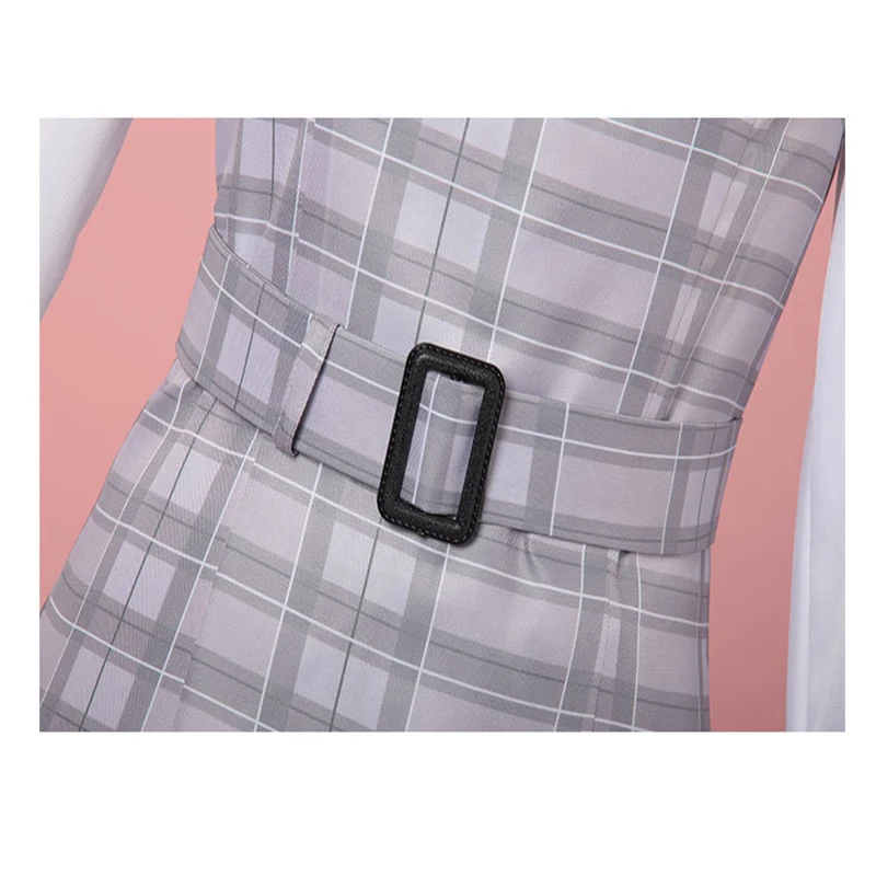 Anime Chihaya Anon Cosplay Bang Dream It's MyGO Cosplay Geïnspireerd Casual Lolita Jurk Dagelijks Kawaii Outfit voor Vrouwen Meisje