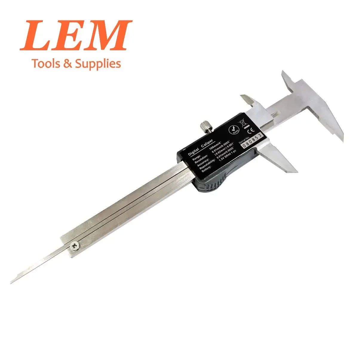 

UPM Digimatic Caliper 100 MM Inches Metric Gemstone Diamond Digital Vernier Gauge Jewelry Making Measuring Tool