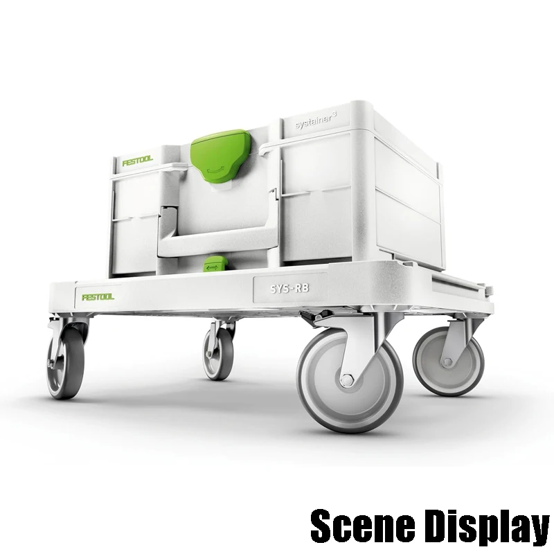 Festool 204869 Systainer3 Flat Cart Roll Board Convenient Transportation Mobility Highly Durable Material Flatbed Truck