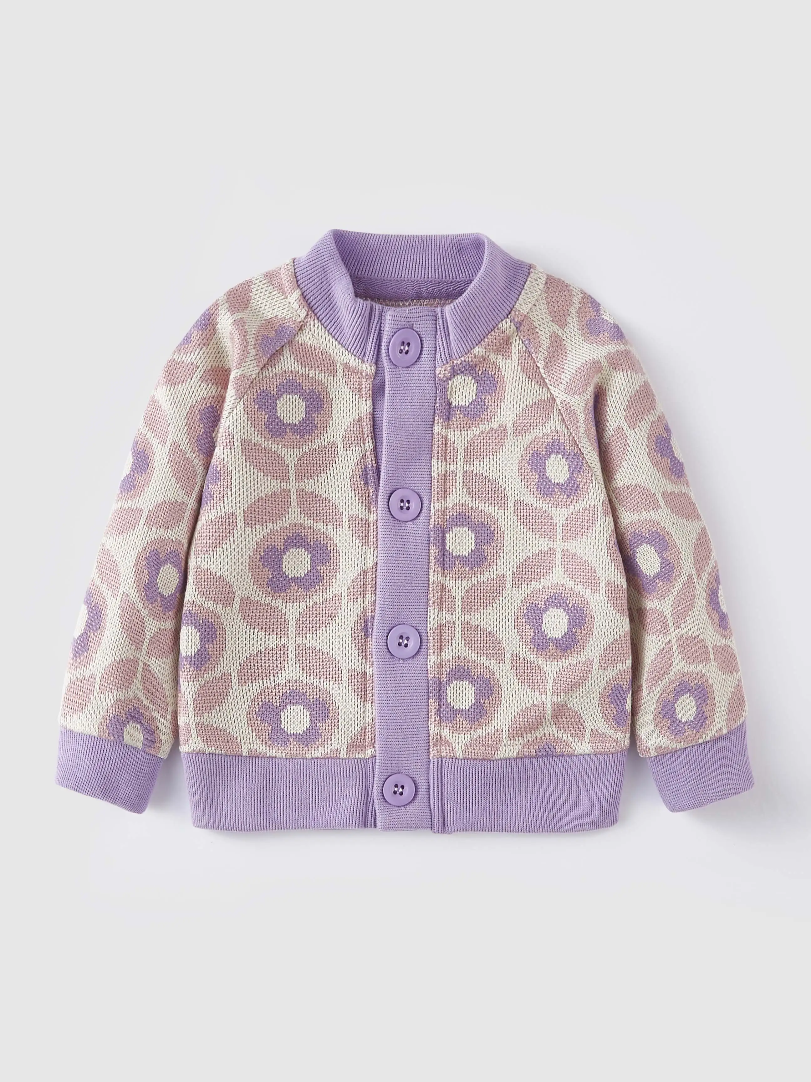 Autumn winter Newborn Lnfant Baby Boys and Girls Knitting Coat Long SleeveKids Fashion Cute Cartoon Baby Clothing