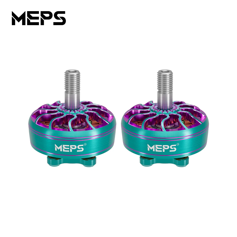 2PCS MEPS 2306 Brushless Motor 1750KV/1950KV 6S 2450KV 4S for FPV 5inch Freestyle Remote Drone RC DIY Parts