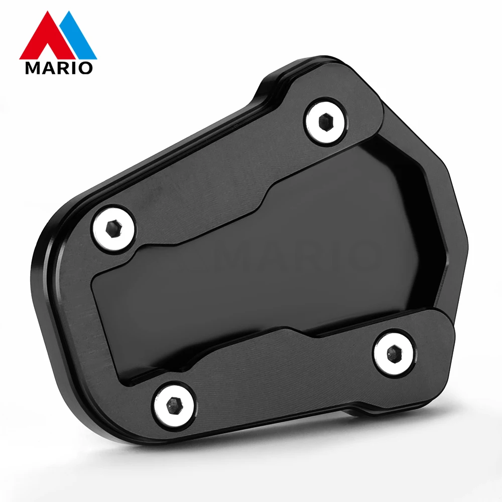 

Motorcycle Accessories Kickstand Enlarger Side Support Stand Extension Pad Plate For CRF300L CRF300 Rally 2021 2022