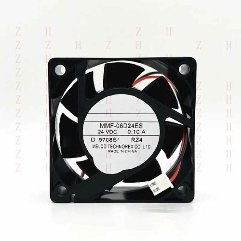 

XXZ ДЛЯ A520 Инверторный вентилятор Mitsubishi CA1027H01 MMF-06D24ES-RZ4 24 В постоянного тока 0,1 А 6025