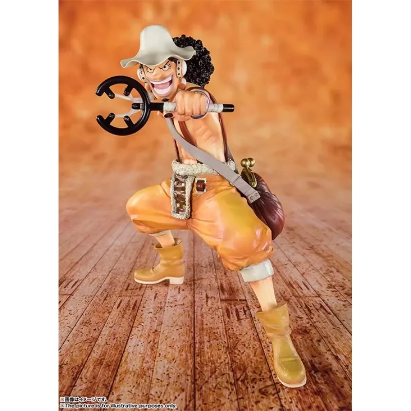 

In Stock Original BANDAI SPIRITS Figuarts ZERO Usopp 12cm Animation Character Model Action Toys Gifts