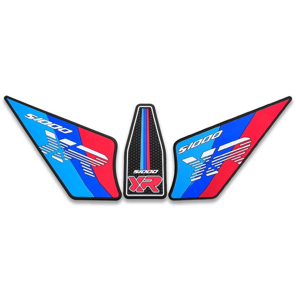 For BMW S1000XR S 1000 XR M1000XR 2020-2024 Motorcycle Stickers Rubber Oil Tank Pad Protector Side Non-Slip Protection Decals - Detail 1