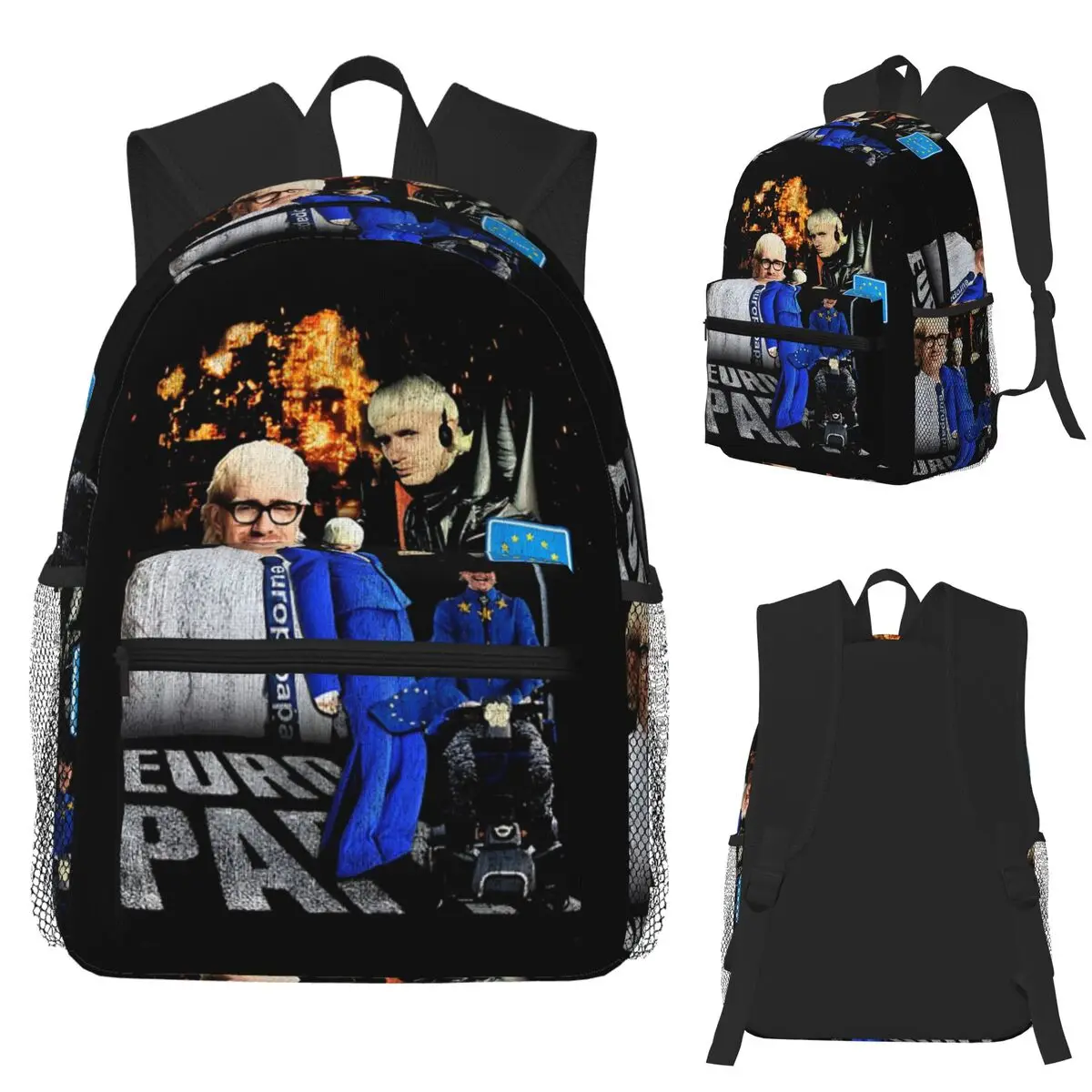 

Joost Klein Eurovisions Song Contest Студенческий рюкзак Школьная сумка Походный дорожный рюкзак для мальчиков и девочек Сумка для книг Сумки на плечо