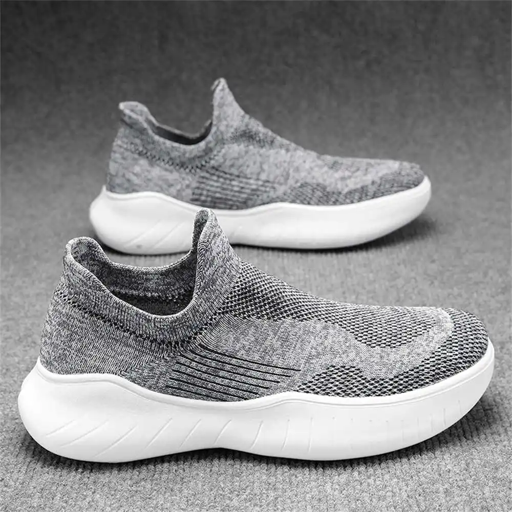 

Soft Bottom Thick Bottom Men's Running Sneakers Casual High Quality Yellow Men's Shoes Sport On Offer Tenids Gym Outside