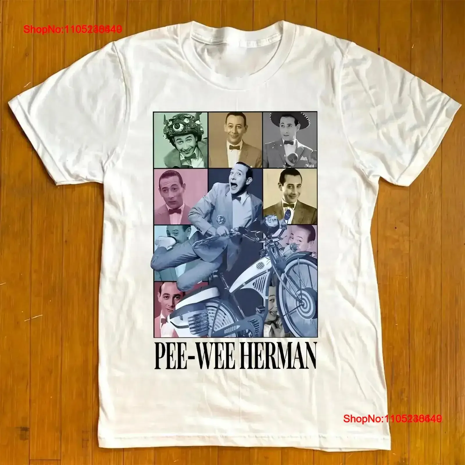 New Pee Wee Herman For Fans S 5XL T Shirt 11D94 vintage Washed Breathable homme Slightly Top Everyday Wear fashion vintage