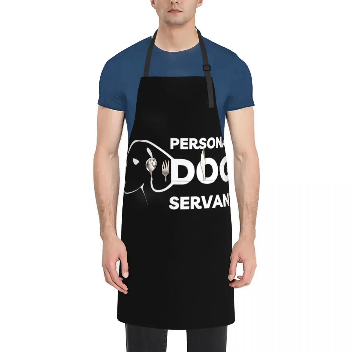 Personal Dog Servant Apron women's kitchens Kitchen Special Accessories Women Kitchen'S Apron